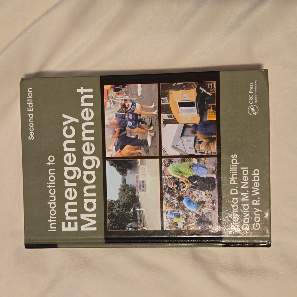 Intro to Emergency Management 2nd Edition